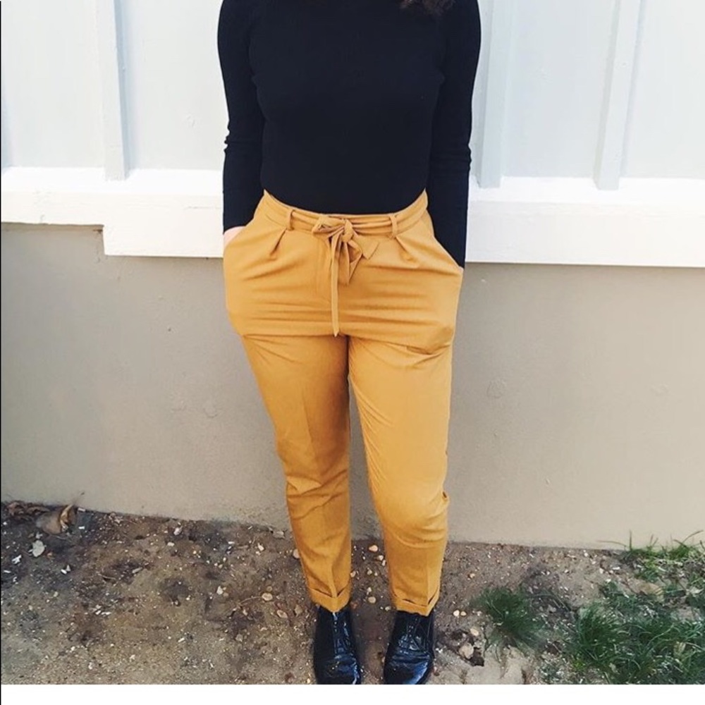 Asos Mustard Pants